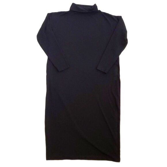 Isabella Oliver Women Black Turtle Neck Maternity Dress Size 1 - Picture 4 of 8